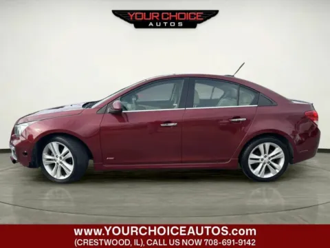 Photos of 2015 Chevrolet Cruze LTZ for sale in Crestwood, IL at Your Choice Autos - Crestwood
