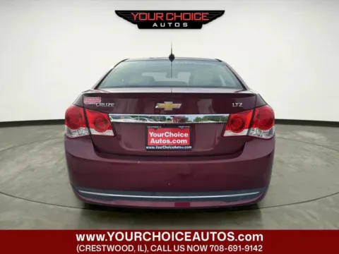 More photos of 2015 Chevrolet Cruze LTZ at Your Choice Autos - Crestwood, IL
