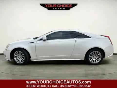 Photos of 2011 Cadillac CTS Coupe Premium for sale in Crestwood, IL at Your Choice Autos - Crestwood