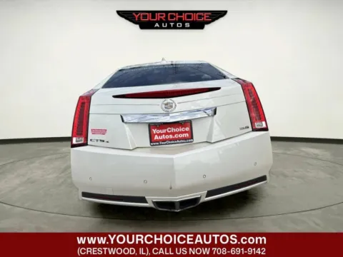 More photos of 2011 Cadillac CTS Coupe Premium at Your Choice Autos - Crestwood, IL