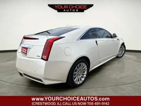 More photos of 2011 Cadillac CTS Coupe Premium at Your Choice Autos - Crestwood, IL