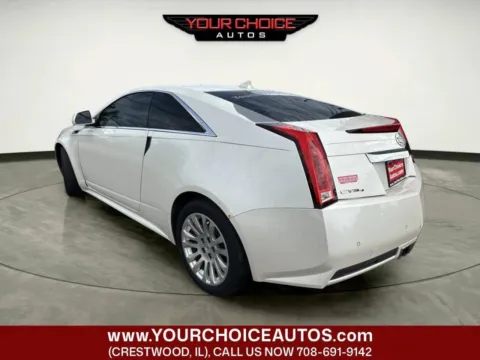 Another view of 2011 Cadillac CTS Coupe Premium for sale in Crestwood, IL at Your Choice Autos - Crestwood