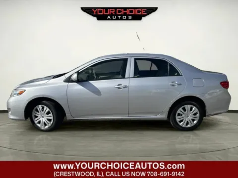 Photos of 2010 Toyota Corolla LE 4dr Sedan 4A for sale in Crestwood, IL at Your Choice Autos - Crestwood