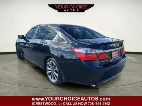 Another view of 2014 Honda Accord Sedan Sport for sale in Crestwood, IL at Your Choice Autos - Crestwood