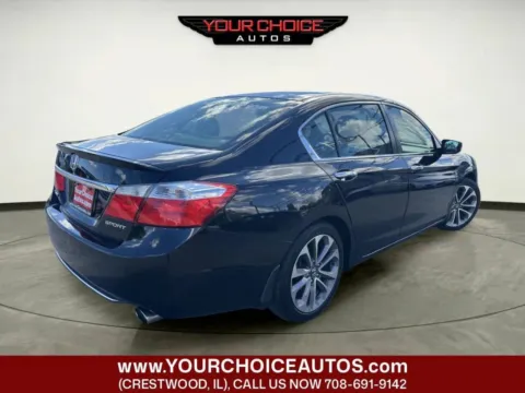 More photos of 2014 Honda Accord Sedan Sport at Your Choice Autos - Crestwood, IL