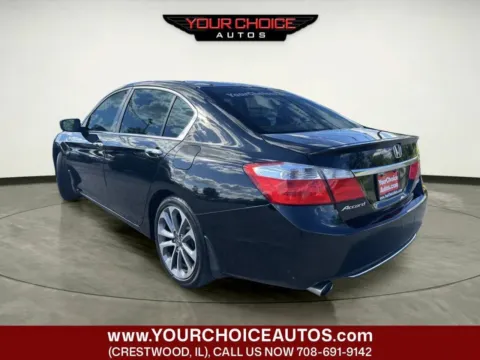 Another view of 2014 Honda Accord Sedan Sport for sale in Crestwood, IL at Your Choice Autos - Crestwood