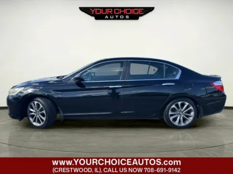 Photos of 2014 Honda Accord Sedan Sport for sale in Crestwood, IL at Your Choice Autos - Crestwood