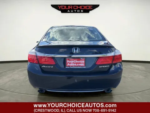 More photos of 2014 Honda Accord Sedan Sport at Your Choice Autos - Crestwood, IL