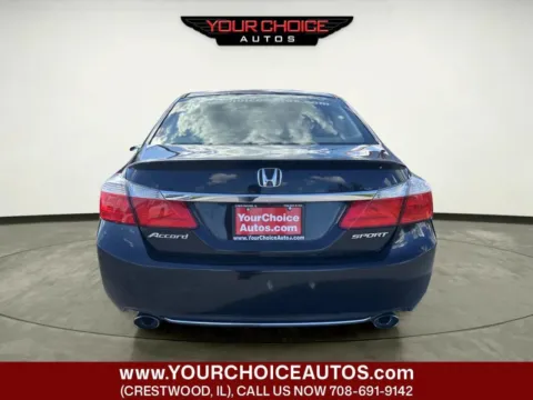 More photos of 2014 Honda Accord Sedan Sport at Your Choice Autos - Crestwood, IL