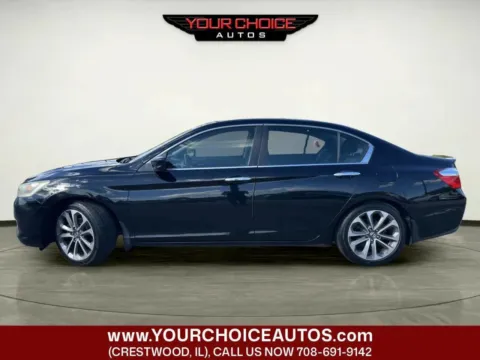 Photos of 2014 Honda Accord Sedan Sport for sale in Crestwood, IL at Your Choice Autos - Crestwood