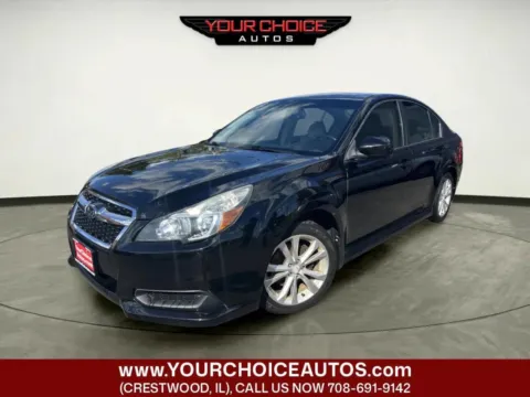 Black 2014 Subaru Legacy 2.5i Premium for sale in Crestwood, IL