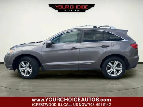Photos of 2013 Acura RDX Tech Pkg for sale in Crestwood, IL at Your Choice Autos - Crestwood