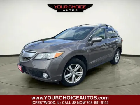 Brown 2013 Acura RDX Tech Pkg for sale in Crestwood, IL