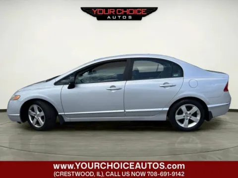 Photos of 2008 Honda Civic Sdn EX for sale in Crestwood, IL at Your Choice Autos - Crestwood
