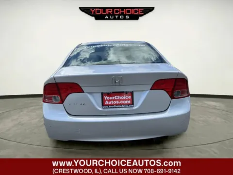More photos of 2008 Honda Civic Sdn EX at Your Choice Autos - Crestwood, IL