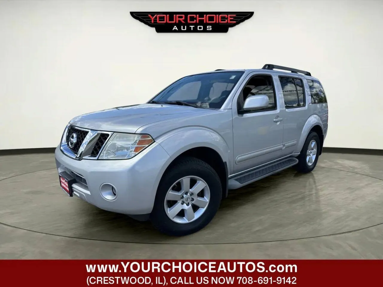 Silver 2012 Nissan Pathfinder SV for sale in Crestwood, IL