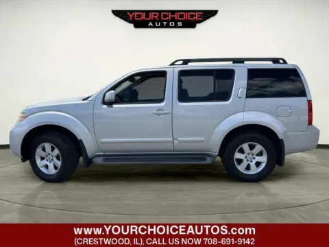 Photos of 2012 Nissan Pathfinder SV for sale in Crestwood, IL at Your Choice Autos - Crestwood