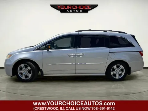 Photos of 2011 Honda Odyssey Touring Elite 4dr Mini Van for sale in Crestwood, IL at Your Choice Autos - Crestwood
