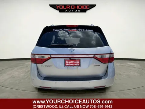More photos of 2011 Honda Odyssey Touring Elite 4dr Mini Van at Your Choice Autos - Crestwood, IL