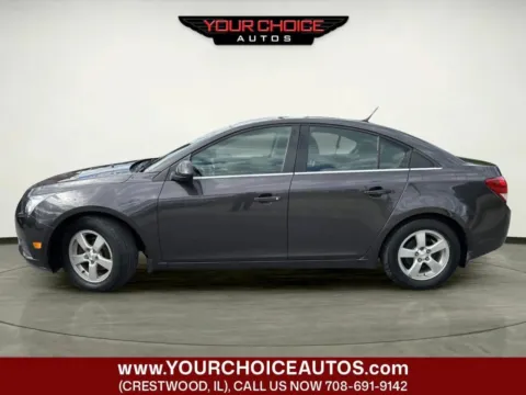 Photos of 2014 Chevrolet Cruze 1LT for sale in Crestwood, IL at Your Choice Autos - Crestwood