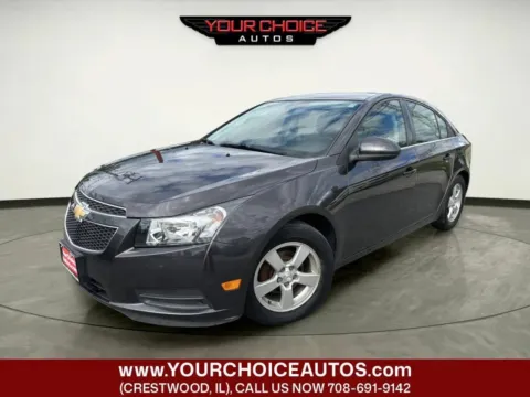 Gray 2014 Chevrolet Cruze 1LT for sale in Crestwood, IL
