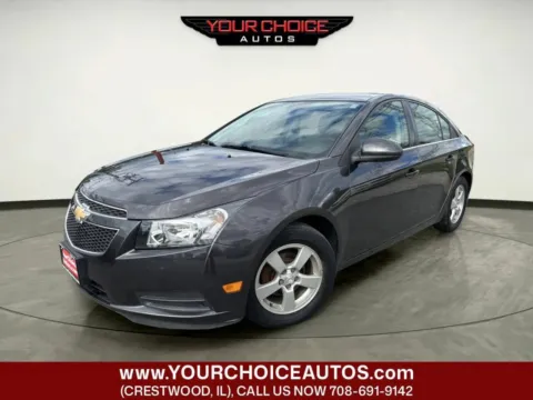 Gray 2014 Chevrolet Cruze 1LT for sale in Crestwood, IL