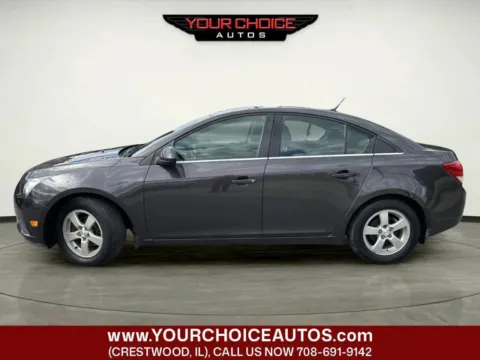 Photos of 2014 Chevrolet Cruze 1LT for sale in Crestwood, IL at Your Choice Autos - Crestwood