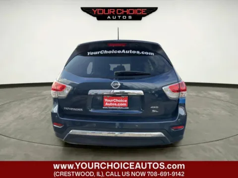 More photos of 2013 Nissan Pathfinder SL at Your Choice Autos - Crestwood, IL