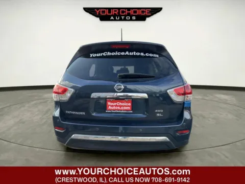 More photos of 2013 Nissan Pathfinder SL at Your Choice Autos - Crestwood, IL