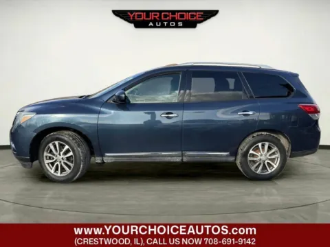 Photos of 2013 Nissan Pathfinder SL for sale in Crestwood, IL at Your Choice Autos - Crestwood