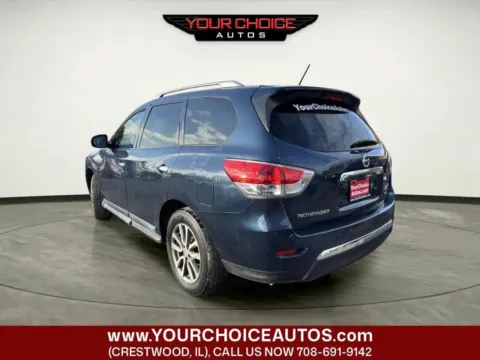 Another view of 2013 Nissan Pathfinder SL for sale in Crestwood, IL at Your Choice Autos - Crestwood
