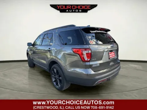 Another view of 2017 Ford Explorer XLT for sale in Crestwood, IL at Your Choice Autos - Crestwood
