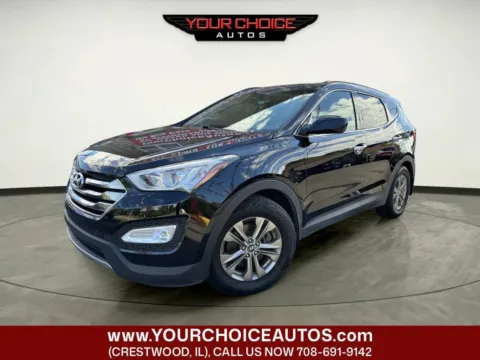 Black 2014 Hyundai Santa Fe Sport 2.4L 4dr SUV for sale in Crestwood, IL