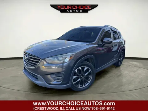 Gray 2016 Mazda CX-5 Grand Touring for sale in Crestwood, IL
