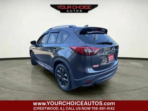 Another view of 2016 Mazda CX-5 Grand Touring for sale in Crestwood, IL at Your Choice Autos - Crestwood