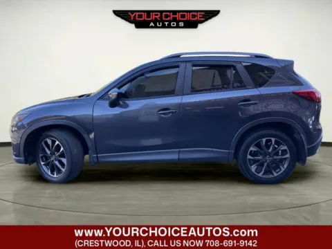 Photos of 2016 Mazda CX-5 Grand Touring for sale in Crestwood, IL at Your Choice Autos - Crestwood