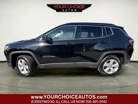Photos of 2021 Jeep Compass Latitude for sale in Crestwood, IL at Your Choice Autos - Crestwood
