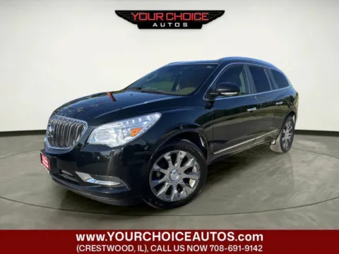 Black 2016 Buick Enclave Premium for sale in Crestwood, IL