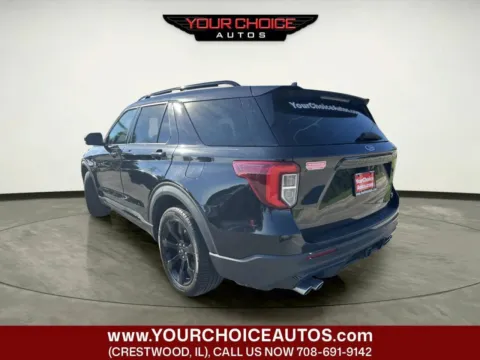 Another view of 2020 Ford Explorer ST for sale in Crestwood, IL at Your Choice Autos - Crestwood