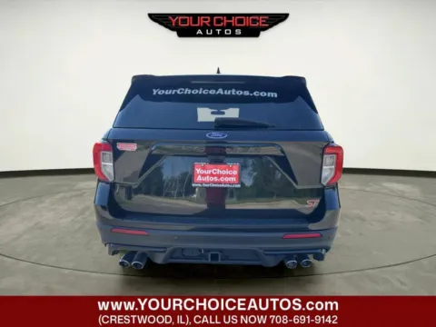 More photos of 2020 Ford Explorer ST at Your Choice Autos - Crestwood, IL