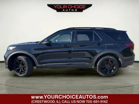 Photos of 2020 Ford Explorer ST for sale in Crestwood, IL at Your Choice Autos - Crestwood