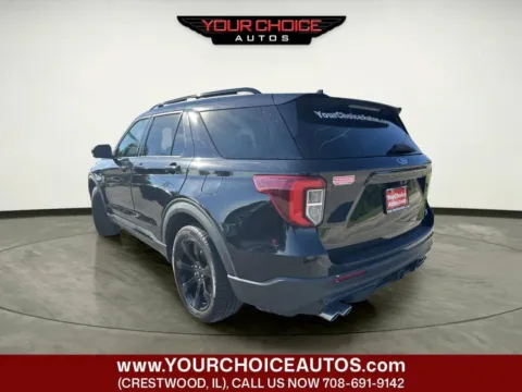 Another view of 2020 Ford Explorer ST for sale in Crestwood, IL at Your Choice Autos - Crestwood
