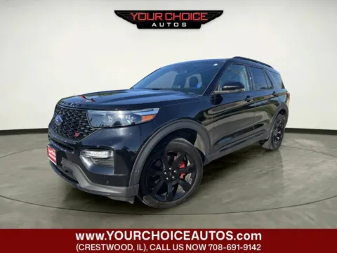 Black 2020 Ford Explorer ST for sale in Crestwood, IL