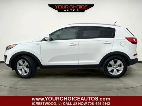 Photos of 2013 Kia Sportage LX for sale in Crestwood, IL at Your Choice Autos - Crestwood