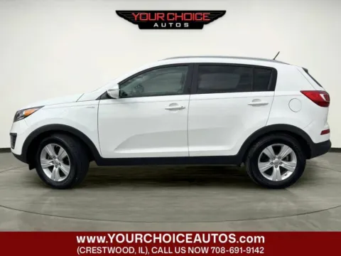 Photos of 2013 Kia Sportage LX for sale in Crestwood, IL at Your Choice Autos - Crestwood