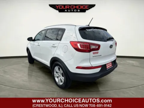 Another view of 2013 Kia Sportage LX for sale in Crestwood, IL at Your Choice Autos - Crestwood