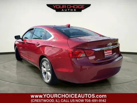 Another view of 2015 Chevrolet Impala LT for sale in Crestwood, IL at Your Choice Autos - Crestwood