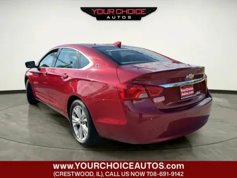 Another view of 2015 Chevrolet Impala LT for sale in Crestwood, IL at Your Choice Autos - Crestwood
