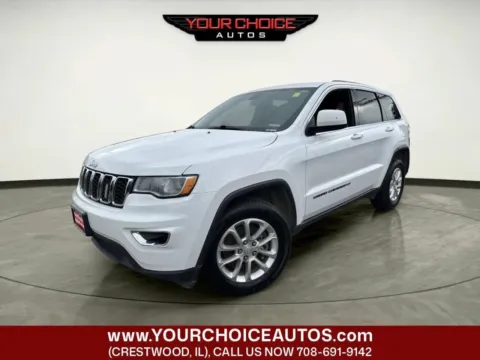 White 2022 Jeep Grand Cherokee WK Laredo E for sale in Crestwood, IL