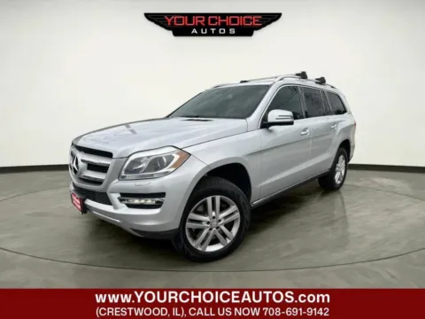 Silver 2014 Mercedes-Benz GL-Class GL 450 for sale in Crestwood, IL